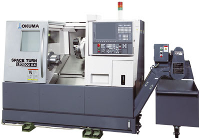 Okuma LB3000 EX-II-M Turning Center